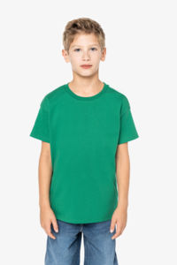 T-shirt personnalisable écologique oversize enfant 1