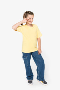 T-shirt personnalisable écologique oversize enfant 2