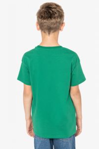 T-shirt personnalisable écologique oversize enfant 6