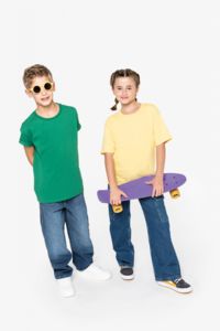 T-shirt personnalisable écologique oversize enfant 7