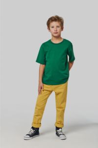 T-shirt personnalisable écologique oversize enfant 9