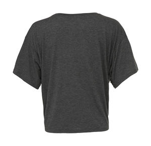 T-shirt publicitaire femme manches courtes | Sargas Dark Grey Heather