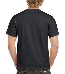 T-shirt homme heavy cotton™ personnalisé | Rimouski Black