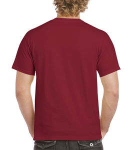 T-shirt homme heavy cotton™ personnalisé | Rimouski Cardinal Red