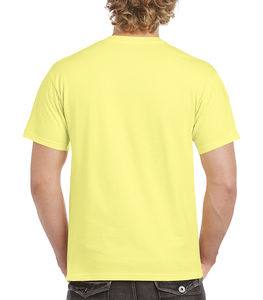 T-shirt homme heavy cotton™ personnalisé | Rimouski Cornsilk