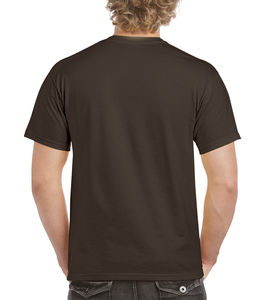 T-shirt homme heavy cotton™ personnalisé | Rimouski Dark Chocolate
