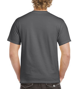 T-shirt homme heavy cotton™ personnalisé | Rimouski Dark Heather