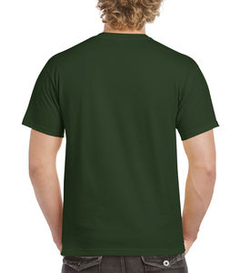 T-shirt homme heavy cotton™ personnalisé | Rimouski Forest Green