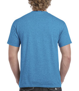 T-shirt homme heavy cotton™ personnalisé | Rimouski Heather Sapphire