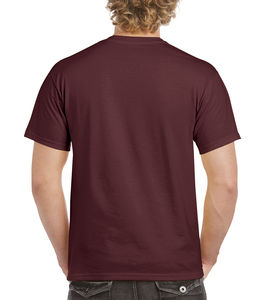 T-shirt homme heavy cotton™ personnalisé | Rimouski Maroon
