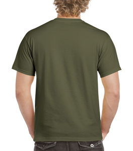 T-shirt homme heavy cotton™ personnalisé | Rimouski Military Green