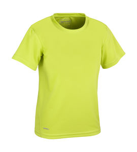 T-shirt publicitaire enfant manches courtes | Junior Quick Dry Lime Green