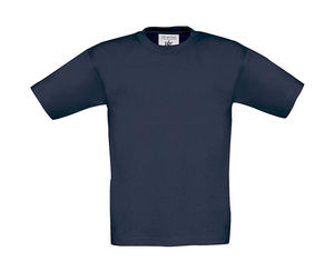 T-shirt publicitaire enfants manches courtes | Exact 150 kids Navy