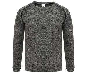 T-shirt publicitaire | Perlan Dark Grey Marl