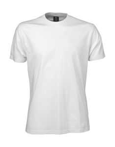T-shirt personnalisé homme manches courtes | Hadsten White