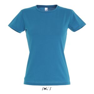 Tee-shirt publicitaire femme | Miss Aqua