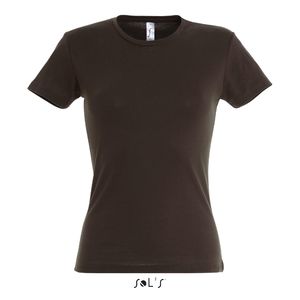 Tee-shirt publicitaire femme | Miss Chocolat