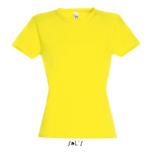 Tee-shirt publicitaire femme | Miss Citron