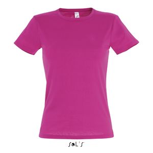 Tee-shirt publicitaire femme | Miss Fuchsia