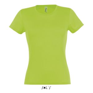 Tee-shirt publicitaire femme | Miss Lime