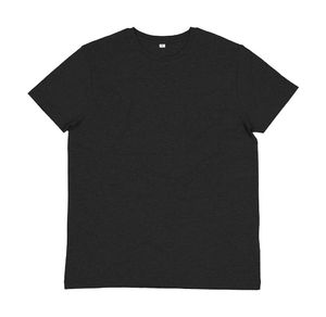 T-Shirt personnalisé | Essential Organic M Charcoal Grey Melange