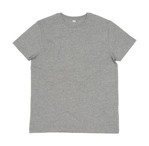 T-Shirt personnalisé | Essential Organic M Heather Grey Melange