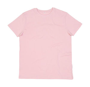 T-Shirt personnalisé | Essential Organic M Soft Pink