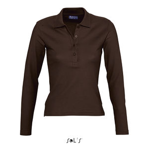 Polo publicitaire femme | Podium Chocolat