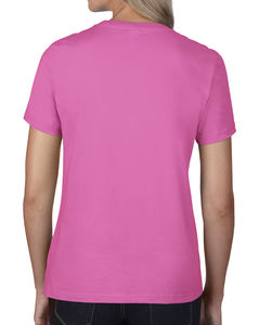 T-shirt femme col rond premium publicitaire | Lachute Azalea