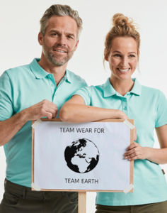 T-Shirt personnalisé | Pure Organic Polo M 2