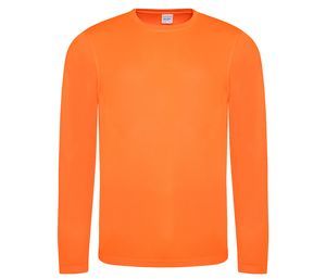 T-shirt publicitaire | Iky Electric Orange