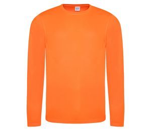 T-shirt publicitaire | Iky Electric Orange