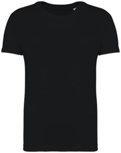 T-shirt 100% coton bio unisexe publicitaire Black