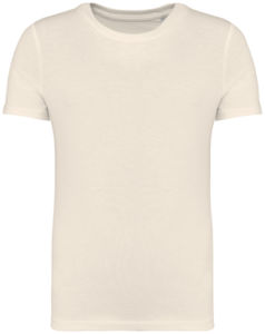 T-shirt 100% coton bio unisexe publicitaire Ivory