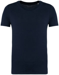 T-shirt 100% coton bio unisexe publicitaire Navy Blue