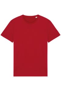 T-shirt personnalisé bio unisexe Hibiscus red