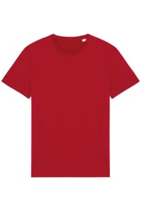T-shirt personnalisé bio unisexe Hibiscus red