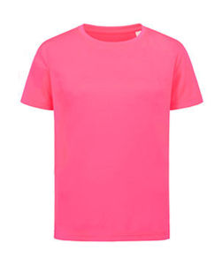 T-Shirt publicitaire | Brogdon Sweet Pink
