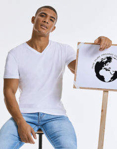 T-Shirt publicitaire | Pure Organic V M 1