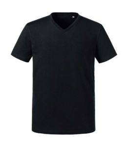 T-Shirt publicitaire | Pure Organic V M Black