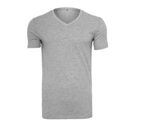 T-shirt personnalisé | Tarangire Heather Grey