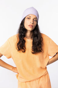 T-shirt personnalisé coton bio en éponge femme  10