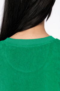 T-shirt personnalisé coton bio en éponge femme  5