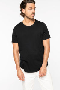 T-shirt personnalisé écoresponsable bas arrondi homme 11