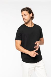 T-shirt personnalisé écoresponsable bas arrondi homme 2