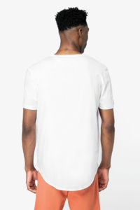 T-shirt personnalisé écoresponsable bas arrondi homme 3