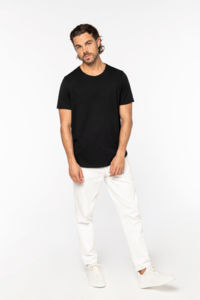 T-shirt personnalisé écoresponsable bas arrondi homme 6