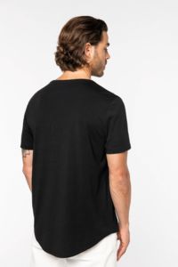 T-shirt personnalisé écoresponsable bas arrondi homme 7