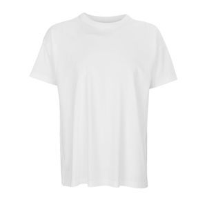 T-shirt recyclé éco unisexe publicitaire Blanc