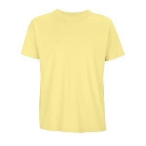 T-shirt recyclé éco unisexe publicitaire Jaune clair